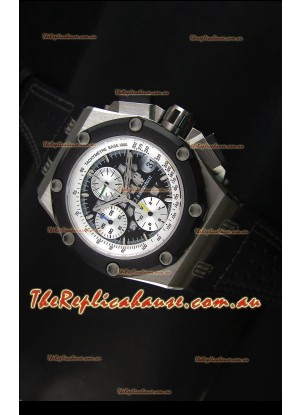 Audemars Piguet Royal Oak Offshore Rubens Barrichello Titanium Black -  1:1 Mirror Replica