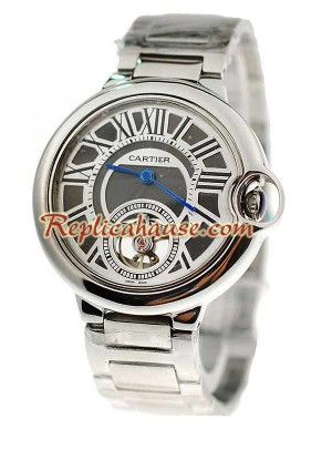 Ballon Blue De Cartier flying Tourbillon Wristwatch CTR11