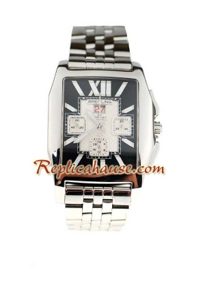 Breitling For Bentley Swiss Flying B Chronograph Wristwatch BRTLG174