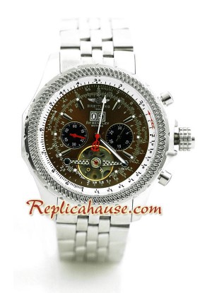 Breitling for Bentley Wristwatch - Tourbillon BRTLG142