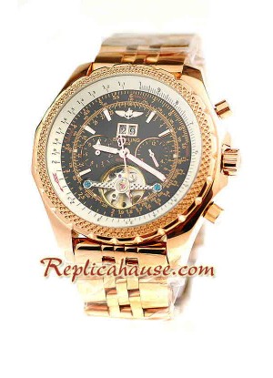 Breitling for Bentley Tourbillon Wristwatch BRTLG185