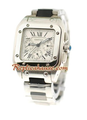 Cartier Santos 100 Wristwatch CTR173