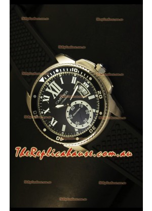 Calibre De Cartier 43MM in Top Grade Japanese Movement 
