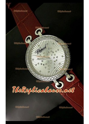 Chopard Xtravaganza Ladies Replica Watch in Steel