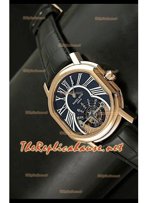Daniel Roth Men's Tourbillon Retrograde Date Watch