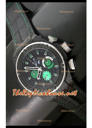Hublot King Power F1 Carbon Swiss Watch in Orange