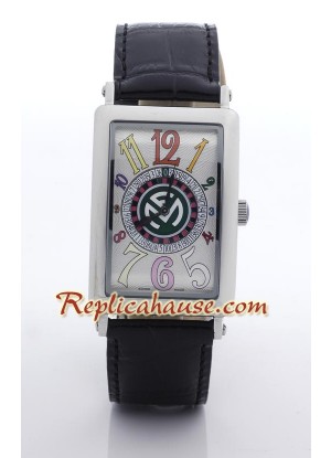 Franck Muller Long Island Roulette Wristwatch FRMLLER61
