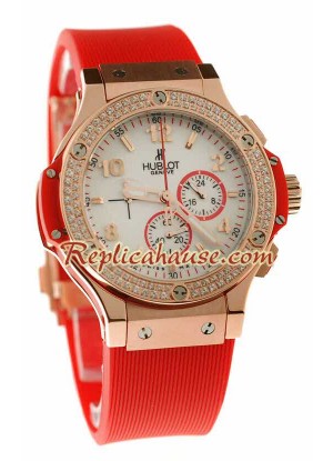 Hublot Big Bang 40MM Swiss Wristwatch HBLT161