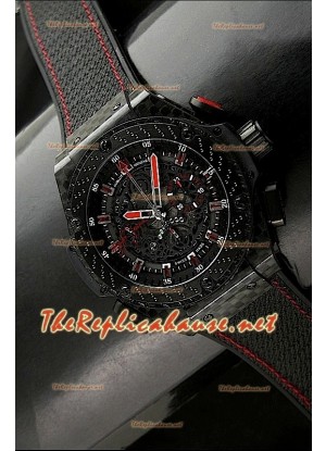 Hublot King Power Ayrton Senna 48MM Swiss Replica Watch