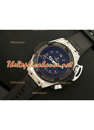 Hublot Big Bang King Power 4000M Watch in Black Dial
