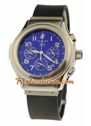 Hublot MDM Chronograph Swiss Wristwatch - 40MM HBLT196