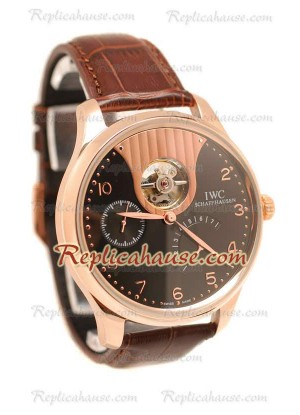 IWC Portuguese Tourbillon Mystere Wristwatch IWC155