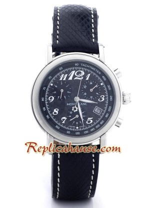 Mont Blanc Star Wristwatch MBLNC18