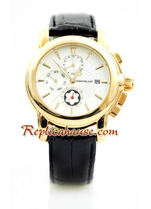 Mont Blanc Star Wristwatch MBLNC20