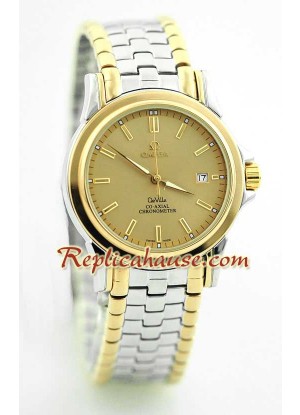 Omega C0-Axial Deville Wristwatch OMEG18