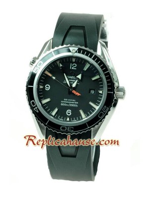 Omega SeaMaster- The Planet Ocean Swiss Wristwatch OMEG138