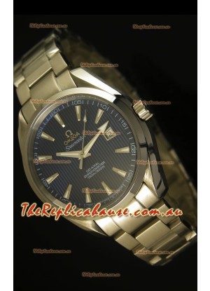 Omega Seamaster Aqua Terra Co-Axial Blue Dial - 1:1 Ultimate Mirror Edition