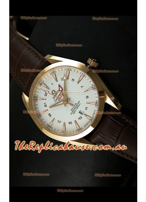 Omega Seamaster Aquaterra  Annual Calender GMT Swiss Replica Watch