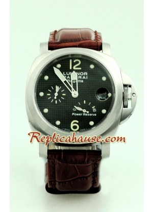 Panerai Luminor Regatta Power Reserve Pam222 Swiss Wristwatch PNRI101