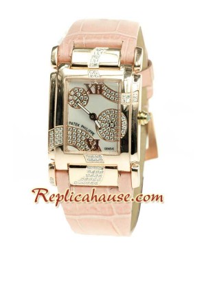 Patek Philippe Ladies Swiss Twenty 4 Wristwatch PTPHP186