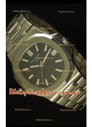 Patek Philippe Nautilus 5711 Jumbo Swiss Timepiece Black - 1:1 Ultimate Mirror Replica