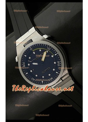 Porsche Design Diver Titanium Swiss Replica Rubber Strap Watch
