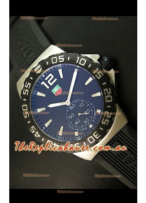 Tag Heuer Formula 1 Japanese Replica Watch in Quartz Movement - Black Dial