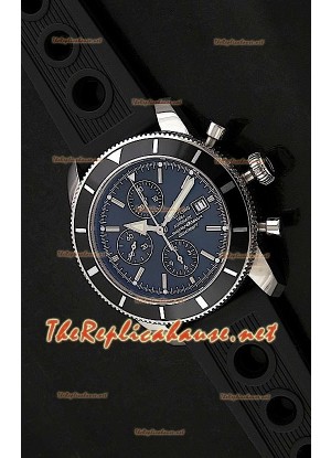 Breitling Steelfish SuperOcean Heritage Swiss Watch in Black 
