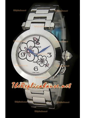 Pasha De Cartier Japanese Watch - 36MM 