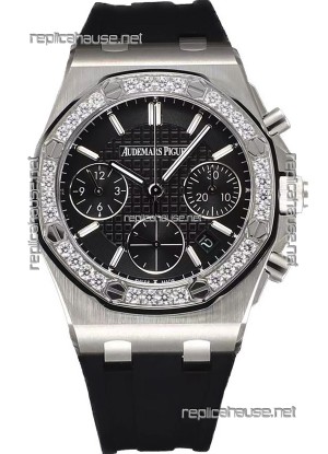 Audemars Piguet Royal Oak Offshore Black Dial Chronograph 37MM - Swiss Replica Watch 