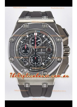 Audemars Piguet Michael Schumacher Titanium Grey Dial 1:1 Super Clone Replica Watch