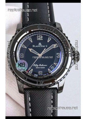 Blancpain Fifty Fathoms Automatique PVD Coated 1:1 Mirror Replica Watch 