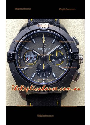 Breitling Super Clone Avenger B01 Chronograph 44 Night Mission Bloodhounds 1:1 Replica Watch