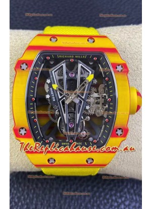 Richard Mille RM27-03 Rafael Nadal Genuine Tourbillon Movement 1:1 Mirror Replica Watch