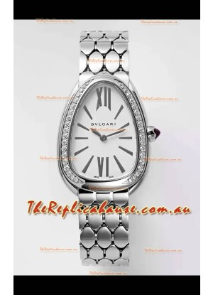 Bvlgari Serpenti Seduttori Edition in Steel Casing Super Clone Watch