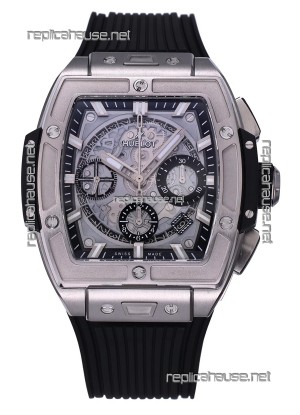 Hublot Spirit of Bang Titanium Casing Black Dial - 42MM Swiss Replica