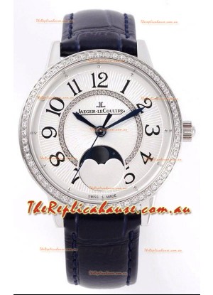 Jaeger-LeCoultre Rendez-Vous Steel Night & Day 1:1 Mirror Swiss Watch
