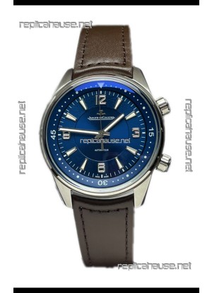 Jaeger LeCoultre Polaris Automatic Blue Dial Steel Casing 41MM Swiss Replica Watch 
