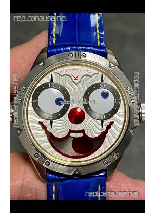 Konstantin Chaykin Clown 2 Audacity Watch with Seiko Japanese Automatic Movement