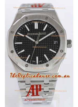 Audemars Piguet Royal Oak 15510 41MM Black Dial 904L Steel CALIBRE 4302 Movement 1:1 Mirror Replica