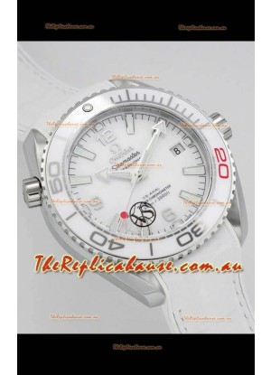 Omega Seamaster Planet Ocean Swiss Watch 39MM - 1:1 Mirror Replica Rubber Strap
