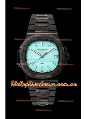 Patek Philippe Nautilus 5711 DiW Edition Ceramic/Carbon 1:1 Mirror Swiss Replica Watch