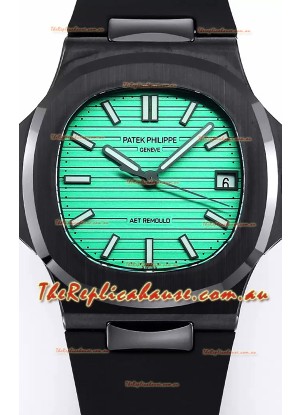 Patek Philippe Nautilus 5711 AET Remould Green Plate Edition Swiss Replica Watch 