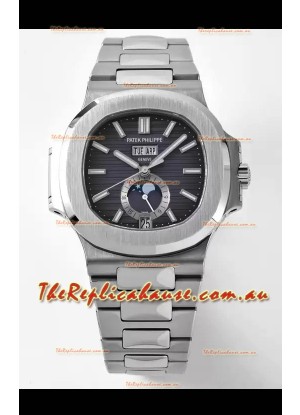 Patek Philippe Nautilus 5726A in Black Dial 1:1 Replica Version 2023 Updated Version