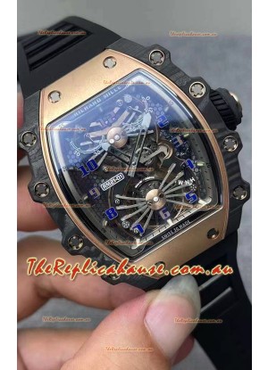 Richard Mille RM21-01 Aerodyne Tourbillon Edition 1:1 Mirror Replica Watch 