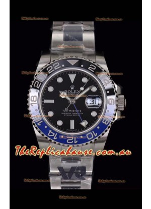 Rolex GMT Masters II 126710BLNR Batman Cal.3186 Movement Swiss Replica - Ultimate 904L Steel Timepiece