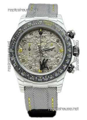 Rolex Cosmograph Daytona DiW Space Mission Carbon Fiber Watch Cal.4130 Movement