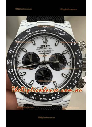 Rolex Cosmograph Daytona DiW Edition Carbon Fiber Watch - Cal.4130 Movement 