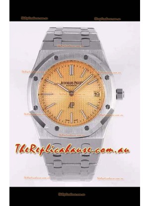 Audemars Piguet Royal Jumbo Oak Extra Thin Swiss Replica - 1:1 Mirror Replica Watch 904L Steel Casing