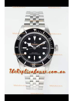 Tudor Black Bay  904L Steel Black Dial 41MM Casing 1:1 Swiss Replica Watch